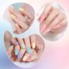 Version 1.0.0 ADHERE 12ml 12pcs Nail Gel Polish Set, UV LED Gel Nail Polish, Soak Off Nail Varnish Gel Polish for Manicure Salon DIY Design at Home