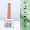 Version 1.0.0 Adhere 12ml 4 Colors Magnetic Nail Polish Gel Set Cat Eye Gel Nail Polish Soak Off Magnetic Varnish Green Rose Red Purple Blue