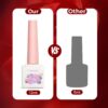 611i-6gUw-L.jpg ADHERE 12ml x5 Gel Polish Kit with Magnetic Stick, 3x Cat Eye + 2x Color Gel Cat Eye Gel Polish Holographic Glitter UV LED Nail Varnish for Nail Salon DIY Design