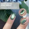 Version 1.0.0 ADHERE 12ml 7pcs Magnetic Nail Polish Gel Kit with Nail Magnet - Cat Eye Gel Nail Polish Glitter Shining Nude Pink Nail Gel Polish Green Nail Varnish
