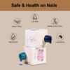 Version 1.0.0 ADHERE 12ml 8pcs Nail Polish Gel Kit, UV LED Gel Nail Polish, Soak Off Nail Varnish Gel Polish for Manicure Salon DIY Design at Home