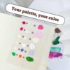 Version 1.0.0 ADHERE 11pcs Nail Art Painting Gel Kit with Brush, White Black Red Yellow Nude Blue Rose Classic Color UV LED Gel Nail Polish, Soak Off Nail Varnish Gel Polish for Manicure Salon DIY Design at Home