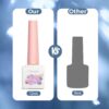 Version 1.0.0 ADHERE 12ml 5pcs Magnetic Cat Eye Gel Kit with Magnetic Stick, Cat Eye Gel Polish Holographic Glitter UV LED Nail Varnish for Nail Salon DIY Design