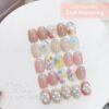Version 1.0.0 ADHERE 11pcs Nude-Pink Kit with Brush, UV LED Gel Nail Polish, Soak Off Nail Varnish Gel Polish for Manicure Salon DIY Design at Home