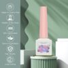 Version 1.0.0 ADHERE 12ML Cat Eye Gel Nail Polish Set,4 Colors Holographic Glitter Cat Eye Gel Polish with Magnet Gel Polish Soak Off Led Gel Polish Kit Nail Art Gel Manicure Salon DIY Gifts