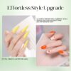 Version 1.0.0 ADHERE 12ml 12pcs Nail Gel Polish Set, UV LED Gel Nail Polish, Soak Off Nail Varnish Gel Polish for Manicure Salon DIY Design at Home