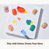 Version 1.0.0 ADHERE 11pcs Nail Art Painting Gel Kit with Brush, White Black Red Yellow Nude Blue Rose Classic Color UV LED Gel Nail Polish, Soak Off Nail Varnish Gel Polish for Manicure Salon DIY Design at Home