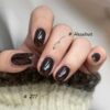 Version 1.0.0 ADHERE 12ml x 6pcs Nail Polish Kit, 3x Diamond Glitter + 3x Color Gel Dark Red Green Brown Crushed Diamond Dazzling Nail Varnish, Sparkly Shiny Reflective Sequins Gel Polish, for DIY Nail Art Salon