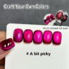 Version 1.0.0 ADHERE 12ml 5pcs Cat Eye Gel Kit with Magnetic Stick, Cat Eye Gel Polish Holographic Glitter UV LED Nail Varnish for Nail Salon DIY Design