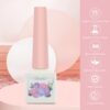 Version 1.0.0 Adhere 12ml 8pcs Candy Color Cat Eye Gel Nail Polish Kit with Magnet - Cat Eye Nail Polish Gel para uñas Glitter Shining Magnetic Varnish, UV/LED Needed
