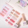 Version 1.0.0 ADHERE 12ml x5 Pcs Fur Gel Nail Polish Set, Milky White Pink Beige Cinnamon Brown Furry Fall Winter Colors, Fluffy Velvety Fuzzy Feel Gel Polish Collection, UV LED Cured Nail Varnish