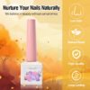 Version 1.0.0 ADHERE 12ml 7pcs Magnetic Nail Polish Gel Kit with Nail Magnet - Cat Eye Gel Nail Polish Glitter Shining Nude Pink Nail Gel Polish Green Nail Varnish