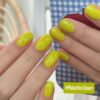 Version 1.0.0 ADHERE 12ml x 5pcs Green Gel Polish Kit, UV LED Gel Nail Polish, Soak Off Nail Varnish Gel Polish for Manicure Salon DIY Design at Home
