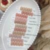 Version 1.0.0 ADHERE 11pcs Nude-Pink Kit with Brush, UV LED Gel Nail Polish, Soak Off Nail Varnish Gel Polish for Manicure Salon DIY Design at Home