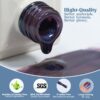 Version 1.0.0 ADHERE 12ml 5pcs Magnetic Cat Eye Gel Kit with Magnetic Stick, Cat Eye Gel Polish Holographic Glitter UV LED Nail Varnish for Nail Salon DIY Design