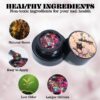 Version 1.0.0 ADHERE 7pcs Glitter Gel Kit with Brush, Sparkle Sequins Shimmery Gel Nail Polish for Nail Art Manicure Salon DIY at Home