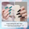 Version 1.0.0 Adhere 12ml 4 Colors Cat Eye Nail Polish Gel Kit - Magnetic Silver Black Blue Glitter Cat Eye Gel Nail Polish Soak Off Magnetic Varnish