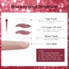 Version 1.0.0 ADHERE 12ml 7pcs Magnetic Nail Polish Gel Kit with Nail Magnet - Cat Eye Gel Nail Polish Glitter Shining Nude Pink Nail Gel Polish Green Nail Varnish
