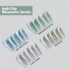 Version 1.0.0 ADHERE 12ML Cat Eye Gel Nail Polish Set,4 Colors Holographic Glitter Cat Eye Gel Polish with Magnet Gel Polish Soak Off Led Gel Polish Kit Nail Art Gel Manicure Salon DIY Gifts