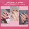Version 1.0.0 Adhere 6pcs 12ml Magnetic Nail Polish Gel Kit - Cat Eye Magnetic Nail Gel Polish Magnetic Nail Polish Gel Cateye Effect Gel Polish for Home DIY Manicure Nail Salon