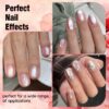 Version 1.0.0 ADHERE 12ml 7pcs Translucent Cat Eye Gel Set with Magnetic Stick, Cat Eye Gel Polish Holographic Glitter UV LED Nail Varnish for Nail Salon DIY Design