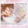 Version 1.0.0 Adhere 12ml 8pcs Candy Color Cat Eye Gel Nail Polish Kit with Magnet - Cat Eye Nail Polish Gel para uñas Glitter Shining Magnetic Varnish, UV/LED Needed