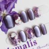 Version 1.0.0 ADHERE 12ml 8pcs Cat Eye Gel Nail Polish Kit with Magnetic Stick - Blue Purple Green Mint Silver White Glitter Shining Magnetic Polish Gel para uñas Nail Varnish