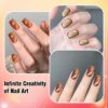 Version 1.0.0 ADHERE 12ml 6pcs Cat Eye Gel Nail Polish Kit with Magnetic Stick, Cat Eye Gel Polish Holographic Glitter UV LED Nail Varnish for Nail Salon DIY Design