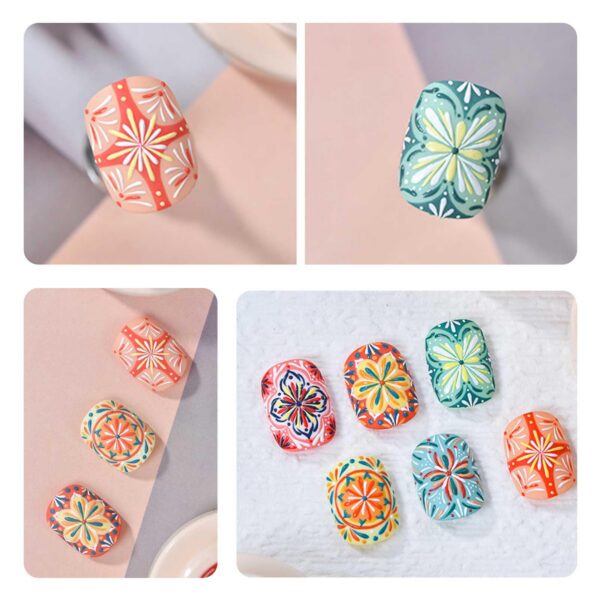 Version 1.0.0 ADHERE 11pcs Nail Art Painting Gel Kit with Brush, White Black Red Yellow Nude Blue Rose Classic Color UV LED Gel Nail Polish, Soak Off Nail Varnish Gel Polish for Manicure Salon DIY Design at Home