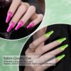 Version 1.0.0 Adhere 12ml 4 Colors Magnetic Nail Polish Gel Set Cat Eye Gel Nail Polish Soak Off Magnetic Varnish Green Rose Red Purple Blue