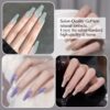Version 1.0.0 Adhere 7pcs 12ml Cat Eye Nail Polish Gel Kit with Magnetic Stick, Beige Nude Purple Blue Rose Magnetic Cat Eye Gel Nail Polish para uñas Varnish for Manicure