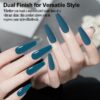 Version 1.0.0 ADHERE 12ml 8pcs Nail Polish Gel Kit, UV LED Gel Nail Polish, Soak Off Nail Varnish Gel Polish for Manicure Salon DIY Design at Home