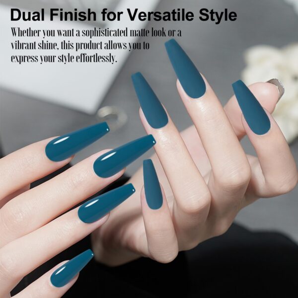 Version 1.0.0 ADHERE 12ml 8pcs Nail Polish Gel Kit, UV LED Gel Nail Polish, Soak Off Nail Varnish Gel Polish for Manicure Salon DIY Design at Home