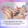 Version 1.0.0 Adhere 12ml 6pcs Cat Eye Magnetic Nail Polish Gel Set with Magnet Fine and Smooth Glitter Cat Eye Gel Nail Polish Soak Off Magnetic Varnish