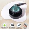 Version 1.0.0 ADHERE 6pcs Platinum Glitter Gel Kit with Brush, Sparkle Sequins Shimmery Gel Nail Polish for Nail Art Manicure Salon DIY at Home