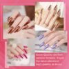 Version 1.0.0 Adhere 6pcs 12ml Magnetic Nail Polish Gel Kit - Cat Eye Magnetic Nail Gel Polish Magnetic Nail Polish Gel Cateye Effect Gel Polish for Home DIY Manicure Nail Salon