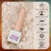 Version 1.0.0 ADHERE 12ml 6pcs Cat Eye Nail Gel Polish Set with Magnet - Green Brown Blue Purple Magnetic Gel Nail Varnish with Glitter Shimmering Sparkle Colors Magnetic Effects