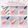 Version 1.0.0 ADHERE 5pcs Pearl Series, 3 Pearl Chrome Powder + 1 Dark Purple Mirror Chrome Nail Powder + 1 Glitter, Holographic Shimmer Pearlescent Finish & Mirror Metallic Shine