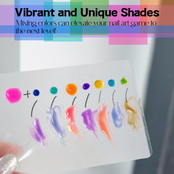 Version 1.0.0 ADHERE 12ml 9pcs Translucent Nail Gel Polish Kit, UV LED Gel Nail Polish, Soak Off Nail Varnish Gel Polish for Manicure Salon DIY Design at Home