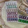 Version 1.0.0 ADHERE 12ml 8pcs Cat Eye Gel Nail Polish Kit with Magnetic Stick - Blue Purple Green Mint Silver White Glitter Shining Magnetic Polish Gel para uñas Nail Varnish