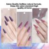 Version 1.0.0 Adhere 12ml 6pcs Cat Eye Magnetic Nail Polish Gel Set with Magnet Fine and Smooth Glitter Cat Eye Gel Nail Polish Soak Off Magnetic Varnish