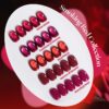 71wW4avX4SL.jpg ADHERE 12ml x5 Gel Polish Kit with Magnetic Stick, 3x Cat Eye + 2x Color Gel Cat Eye Gel Polish Holographic Glitter UV LED Nail Varnish for Nail Salon DIY Design
