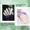 Version 1.0.0 Adhere 12ml 4 Colors Magnetic Nail Polish Gel Set Cat Eye Gel Nail Polish Soak Off Magnetic Varnish Green Rose Red Purple Blue
