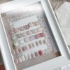Version 1.0.0 ADHERE 12ml 18pcs Translucent Nude Pink Gel Kit, UV LED Gel Nail Polish, Soak Off Nail Varnish Gel Polish for Manicure Salon DIY Design at Home