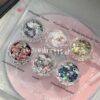 Version 1.0.0 ADHERE 6pcs Pure Glitter Flakes for Nails & Crafts with Mixing Gel + Mixing stick, Multi-Use Chunky Glitter Powder, Sparkle Shimmer Sequins, for Nail Salon, Resin Art, UV Epoxy, DIY Slime Making