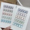Version 1.0.0 ADHERE 12ml 5pcs Magnetic Gel Kit with Magnetic Stick, Cat Eye Gel Polish Holographic Glitter UV LED Nail Varnish for Nail Salon DIY Design