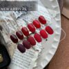 Version 1.0.0 ADHERE 12ml 6pcs RED Nail Gel Polish Kit, UV LED Gel Nail Polish, Soak Off Nail Varnish Gel Polish for Manicure Salon DIY Design at Home