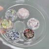 Version 1.0.0 ADHERE 6pcs Pure Glitter Flakes for Nails & Crafts with Mixing Gel + Mixing stick, Multi-Use Chunky Glitter Powder, Sparkle Shimmer Sequins, for Nail Salon, Resin Art, UV Epoxy, DIY Slime Making