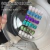Version 1.0.0 ADHERE 12ml 6pcs Cat Eye Gel Polish Kit with Magnetic Stick, Cat Eye Gel Polish Holographic Glitter UV LED Nail Varnish for Nail Salon DIY Design