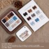 Version 1.0.0 ADHERE 12ml 9pcs Nail Polish Kit, Beige Blue Brown UV LED Gel Nail Polish, Soak Off Nail Varnish Gel Polish for Manicure Salon DIY Design at Home